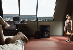 зашла, не вовремя, Девочка, шок, удивление