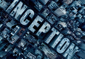 фильм, город, Inception, фантастика, начало