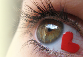 взгляд, любовь, Сердце, 