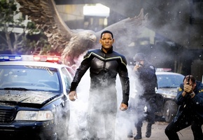 уилл смит, фантастика, Хэнкок, hancock, will smith, боевик