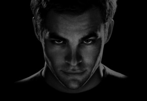 актер, Лицо, крис пайн, chris pine, взгляд