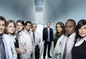 кэмерон, доктор хаус, лиза кадди, уилсон, House m.d., gregory house