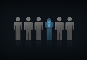 свет, Минимализм, телефон, люди