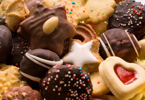 Сладости, печенье, шоколад