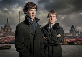 watson, Шерлок, холмс, ватсон, сериал, holmes, sherlock bbc, serial