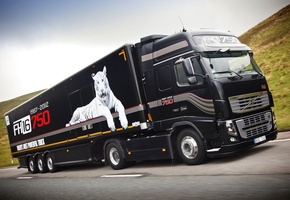 truck, 750, Volvo, грузовик, fh16, обои, 750 л.с., вольво, тягач