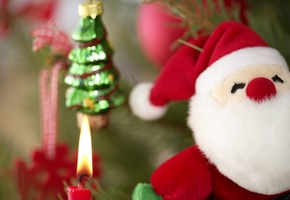 new year, санта, елка, Christmas, christmas tree, рождество, santa