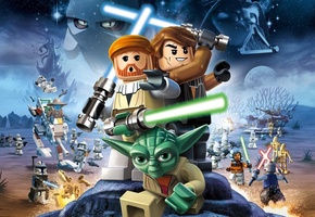 Lego, война клонов, лего, star wars, звёздные войны