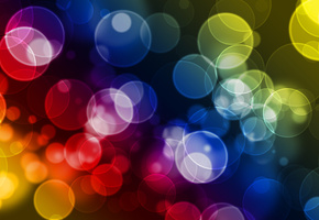 bokeh, круги, Бокэ