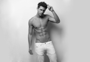 Мужчина, модель, sexy