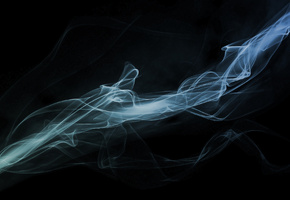абстракция, холод, Дым