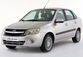 автомобиль, лада, Lada granta, гранта