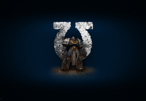 ультрамарины, космический десант, 40k, ultramarines, Warhammer