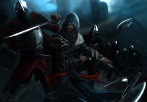 revelation, ассасин, Assassins creed, эцио аудиторе да фиренце