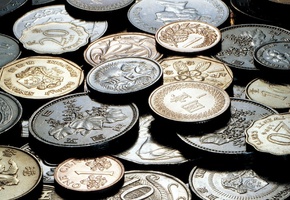 рубль, мелочь, железо, деньги, Метал, цент, юань