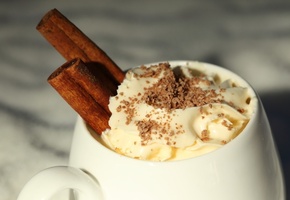 сладкое, шоколад, кружка, крем, Еда