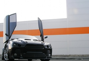 , акула, turbo, восьмерка, lada, 2108