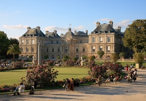 france, palace, франция, париж, Люксембургский дворец, paris