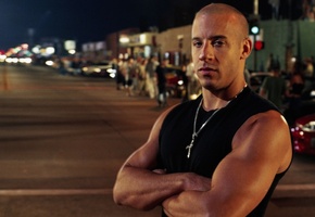 вин дизель, Форсаж, fast and furious, vin diesel, актер