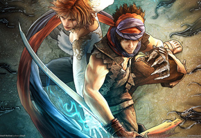 игра, persia, Prince, of