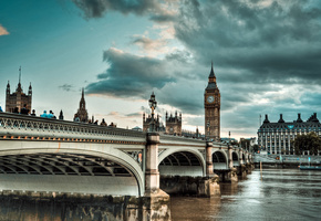 англия, london, лондон, thames, uk, Westminster bridge, england, big ben, river