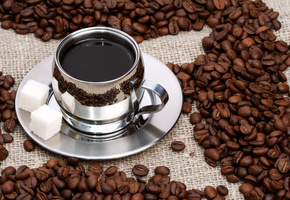 Напиток, кофе, горячий