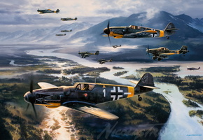 me-109, bf-109, Messerschmit