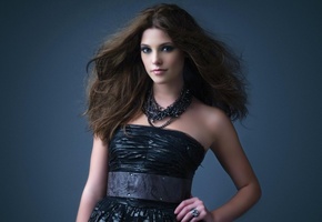 Девушка, брюнетка. эшли грин, ashley greene, актриса