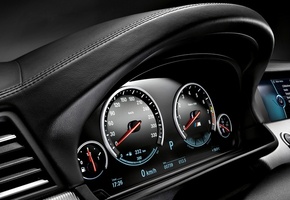 Bmw, приборная панель, f10