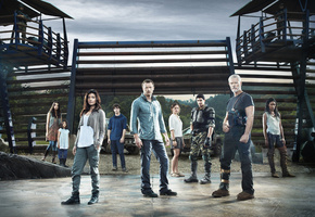 фантастика, сериал, Terra nova