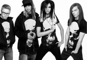 tom kaulitz, alternative, bill kaulitz, Tokio hotel, rock, pop rock, токио отель, german