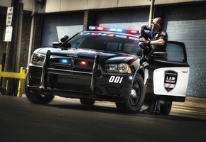 charger, чарджер, pursuit, Dodge, law enforcement, додж, полиция