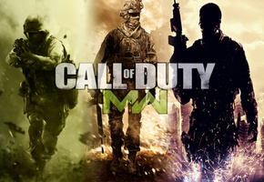 война, modern warfare, Call of duty, солдаты