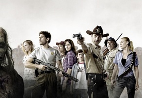 ходячие мертвецы, Dead walking, зомби