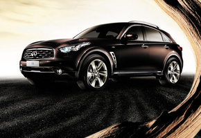 fx, Infiniti, кроссовер, инфинити, 50, крутая тачка, передок