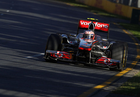 australia, F1, дженсон баттон, jenson button, mclaren