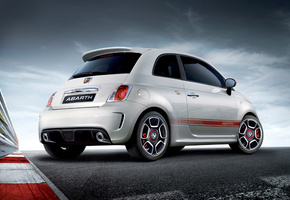 тюнинг, 500, abarth, Fiat, tuning