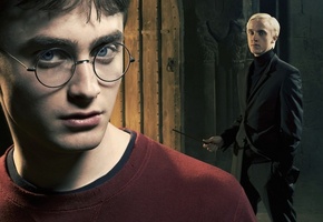 harry potter, гарри поттер, draco malfoy, Драко малфой, взгляд, лицо