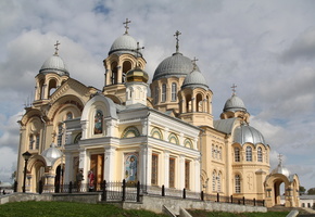 крестовоздвиженский, Верхотурье, собор, храм