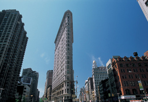 нью-йорк, building, сша, flatiron, ny, америка, небоскрёбы, New york