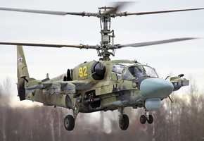 аллигатор, вертолет, Ка-52