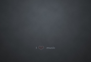 Минимализм, сердце, heart, minimalism, надпись, i love music, lettering
