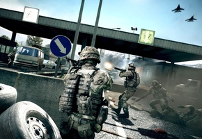 дядя вася, война, оружие, Battlefield 3, игры, солдат