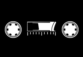 Кассета, пленка, шкала