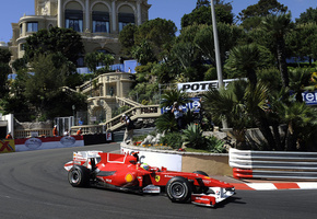 ferrari, felipe, massa, F1, monacogp, гран-при, монако2010
