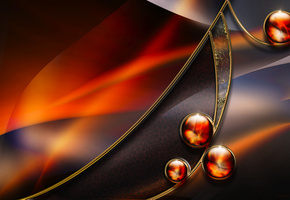 абстракция, цвет, Форма