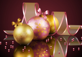 cool, beautiful, christmas balls, delicate, colors, cold, elegantly, beauty, Ball, balls, christmas