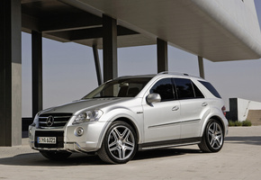 мерседес, , Mercedes-benz ml 63 amg, внедорожник