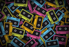 abstract, красочные, colorful, ленты, абстрактные, Tapes