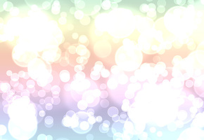 точки, круги, боке, краски, Абстракция, узоры, свет